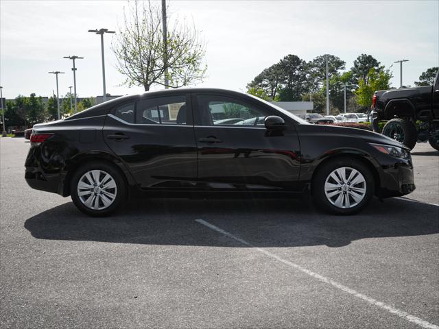 2024 Nissan Sentra S Xtronic CVT