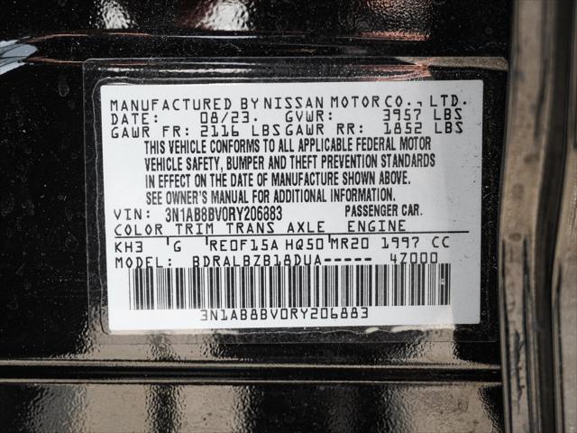 2024 Nissan Sentra S Xtronic CVT