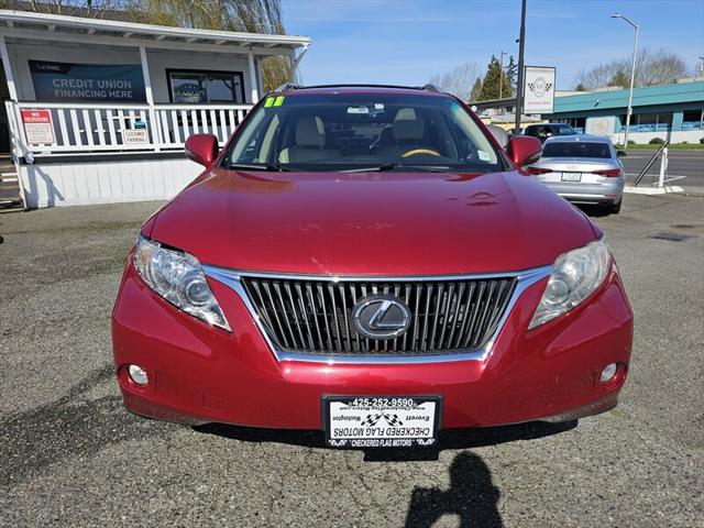 2011 Lexus RX 350 Unknown