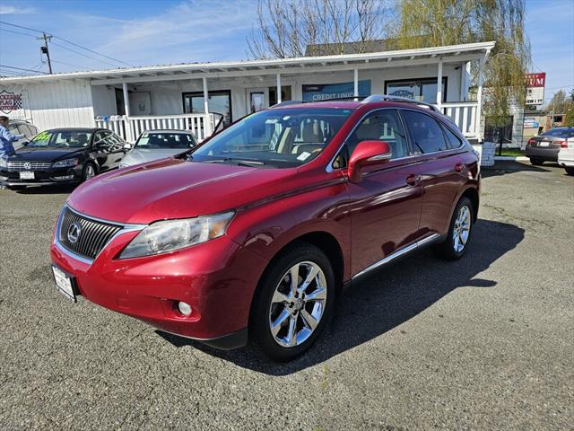 2011 Lexus RX 350 Unknown