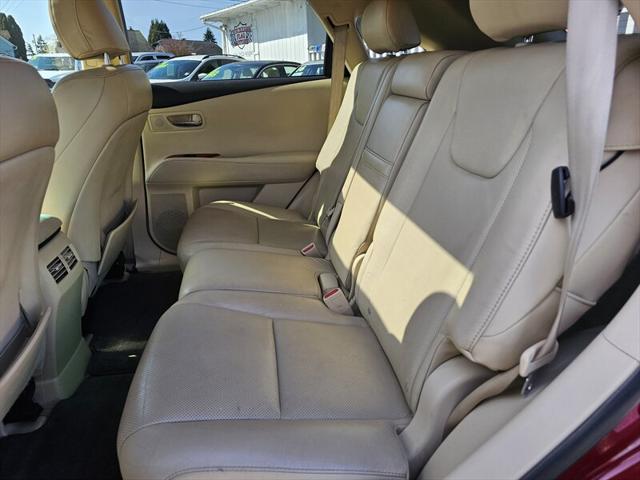 2011 Lexus RX 350 Unknown