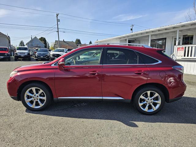2011 Lexus RX 350 Unknown