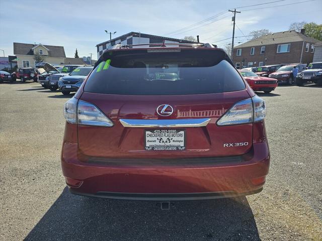 2011 Lexus RX 350 Unknown