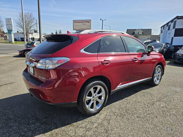 2011 Lexus RX 350 Unknown