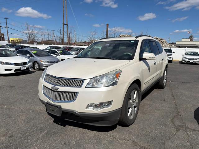 2012 Chevrolet Traverse LTZ for sale in Methuen, MA