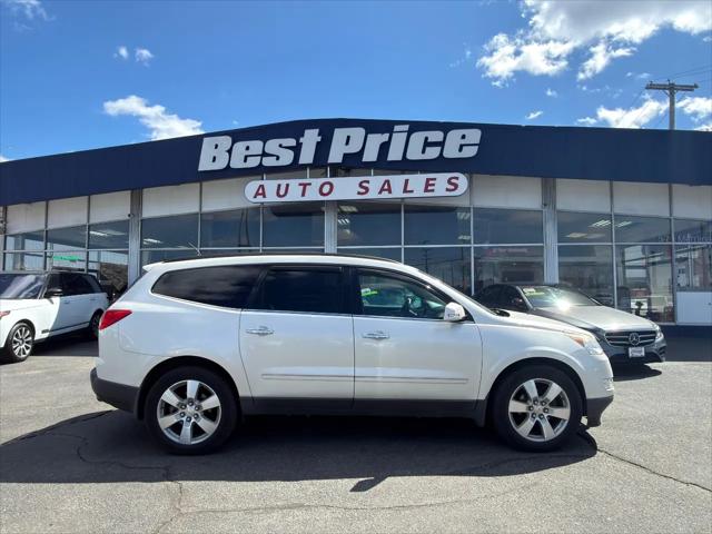 2012 Chevrolet Traverse LTZ