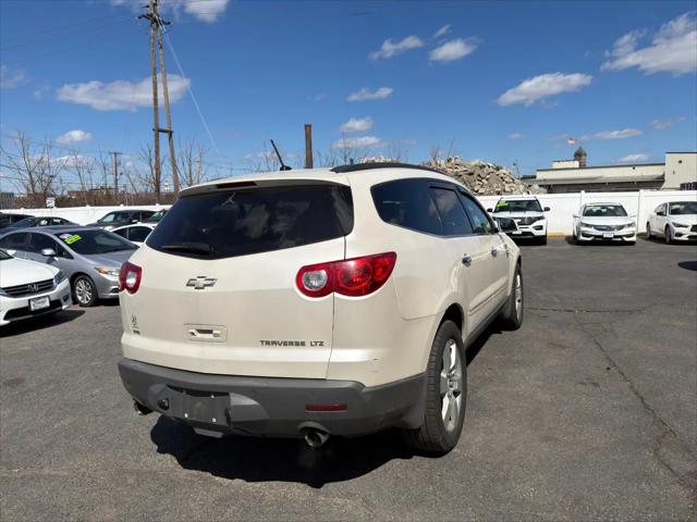 2012 Chevrolet Traverse LTZ