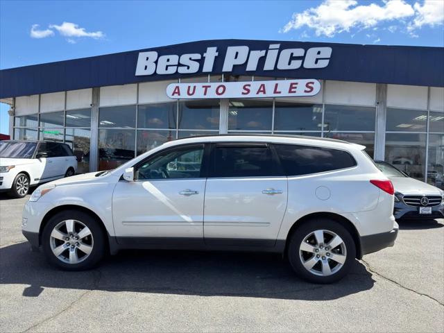 2012 Chevrolet Traverse LTZ
