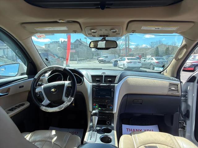 2012 Chevrolet Traverse LTZ
