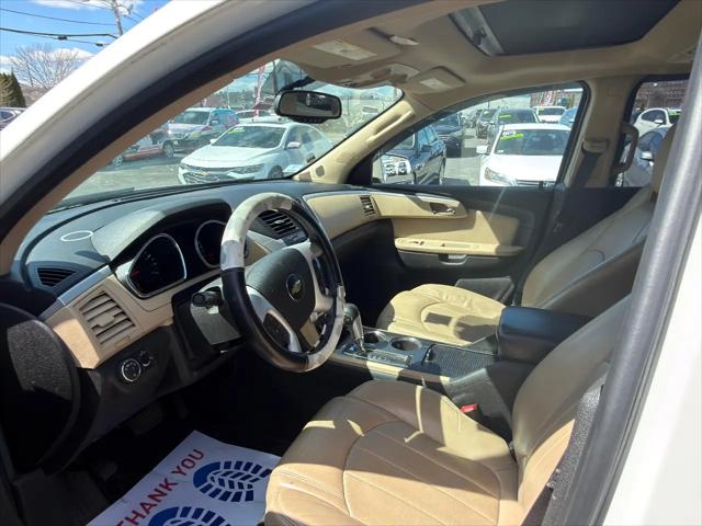 2012 Chevrolet Traverse LTZ
