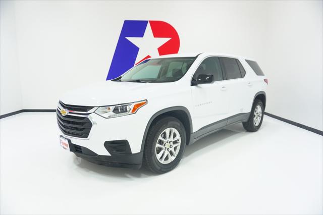 2020 Chevrolet Traverse FWD LS for sale in Weslaco, TX