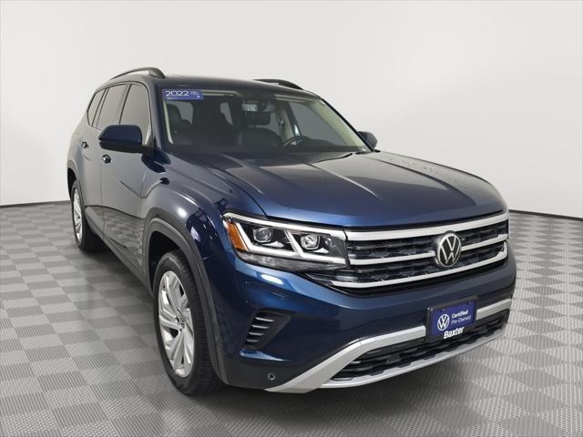 2022 Volkswagen Atlas 3.6L V6 SE w/Technology for sale in Omaha, NE