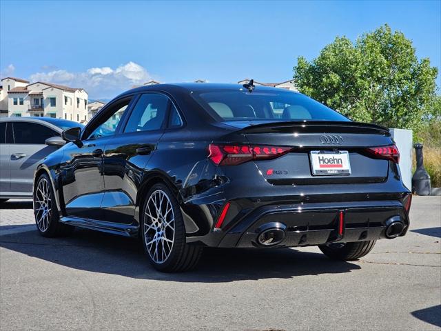 2026 Audi RS 3 TFSI quattro S tronic