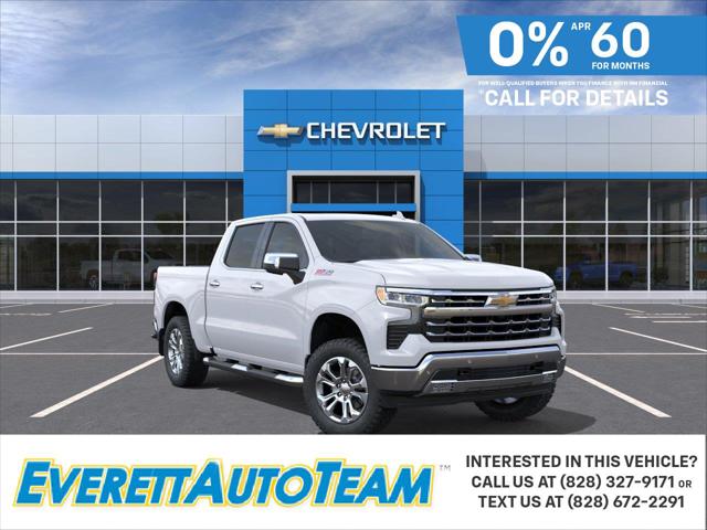 2026 Chevrolet Silverado 1500 4WD Crew Cab Standard Bed LTZ for sale in Hickory, NC