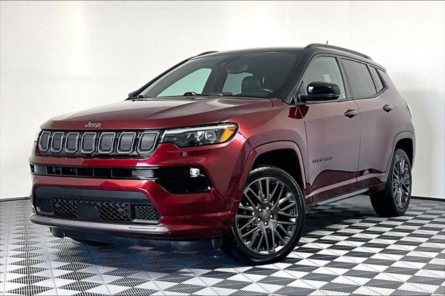 Used 2022 Jeep Compass High Altitude 4x4 For Sale in Olive Branch, MS