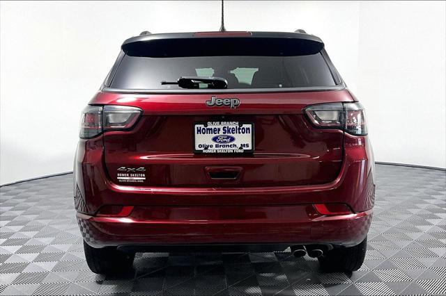 Used 2022 Jeep Compass High Altitude 4x4 For Sale in Olive Branch, MS