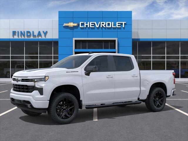 2026 Chevrolet Silverado 1500 2WD Crew Cab Short Bed RST