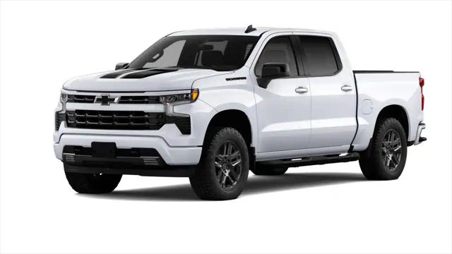 2026 Chevrolet Silverado 1500 2WD Crew Cab Short Bed RST