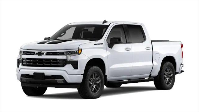 2026 Chevrolet Silverado 1500 2WD Crew Cab Short Bed RST