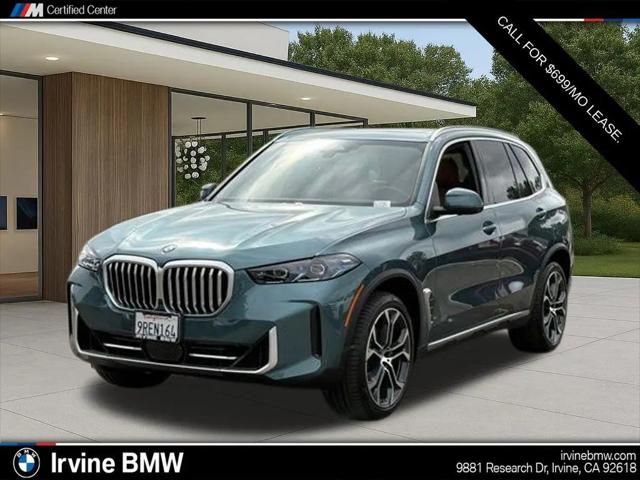 2025 BMW X5 xDrive40i for sale in Irvine, CA