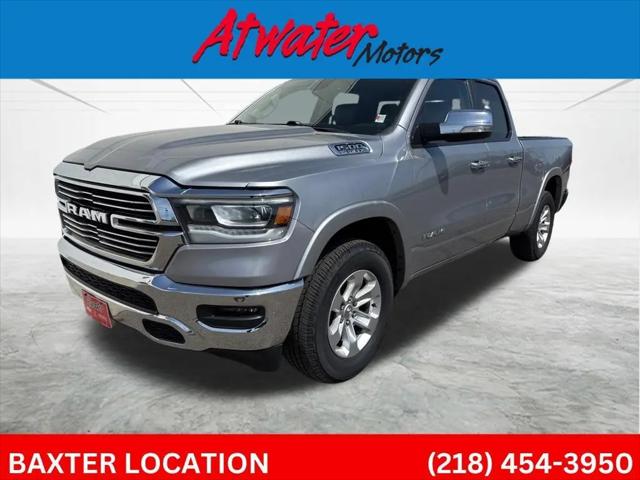 2020 Ram 1500 Laramie Quad Cab 4x4 6'4" Box for sale in Aitkin, MN