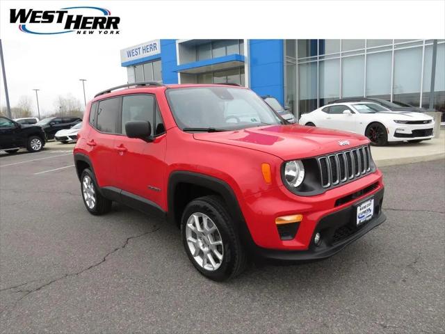 2022 Jeep Renegade Latitude 4x4 for sale in Liverpool, NY
