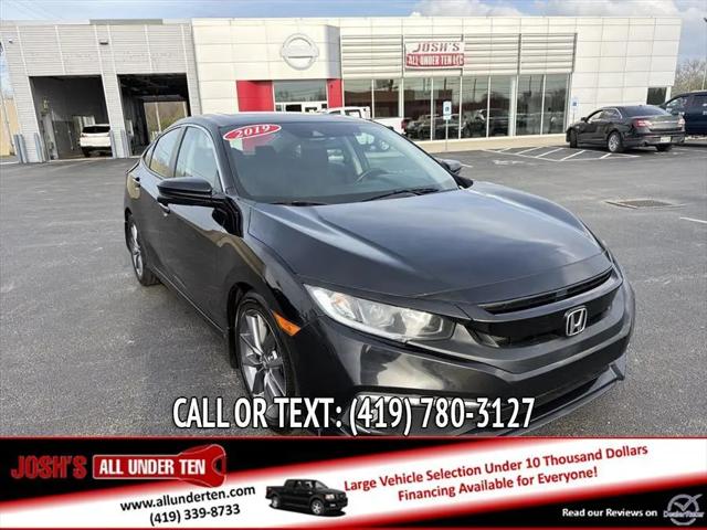 2019 Honda Civic EX for sale in Lima, OH