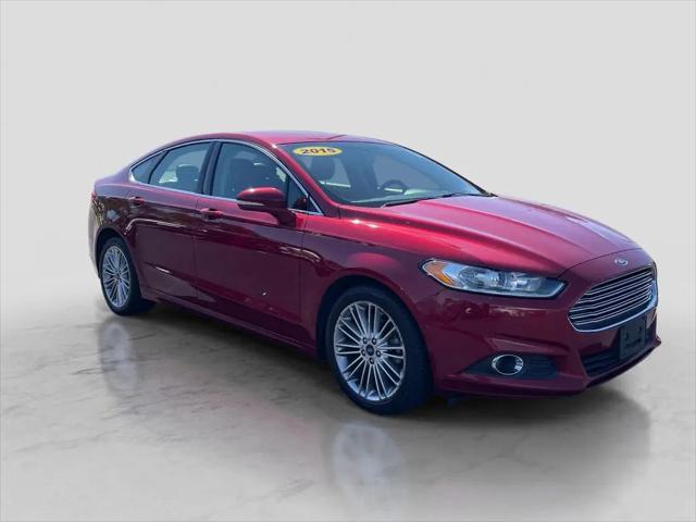 2015 Ford Fusion SE for sale in Greenville, SC