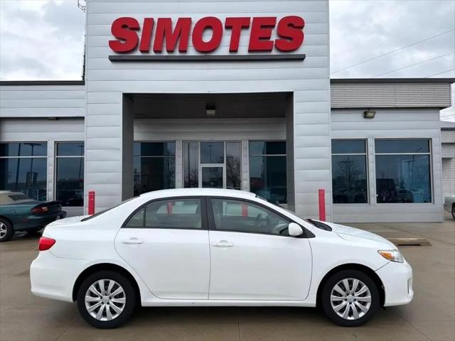 2012 Toyota Corolla LE for sale in Minooka, IL