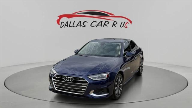 2020 Audi A4 Premium 40 TFSI Front-Wheel Drive S tronic for sale in Dallas, TX