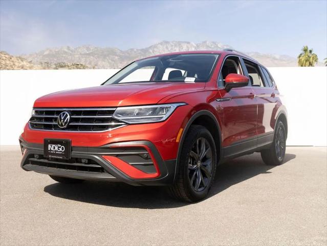 2022 Volkswagen Tiguan 2.0T SE for sale in Palm Springs, CA