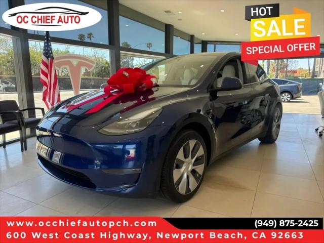 2024 Tesla Model Y Long Range Dual Motor All-Wheel Drive for sale in Newport Beach, CA