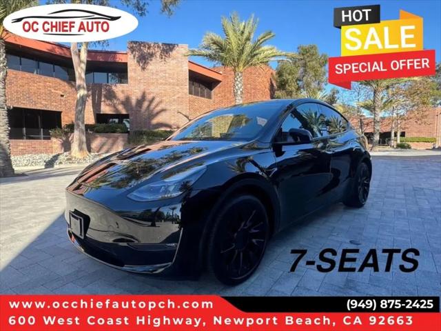 2023 Tesla Model Y Long Range Dual Motor All-Wheel Drive for sale in Newport Beach, CA