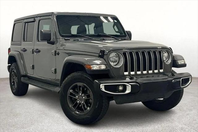 2020 Jeep Wrangler Sahara 4x4 for sale in Wichita Falls, TX