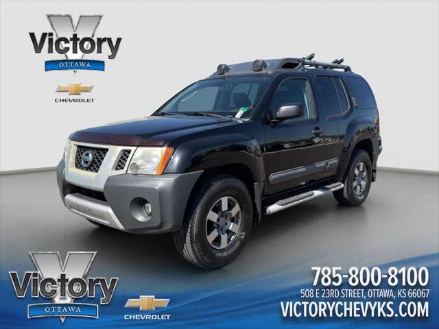 2012 Nissan Xterra PRO-4X for sale in Ottawa, KS
