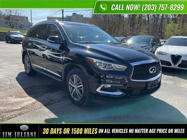 2020 INFINITI QX60 LUXE AWD for sale in Waterbury, CT