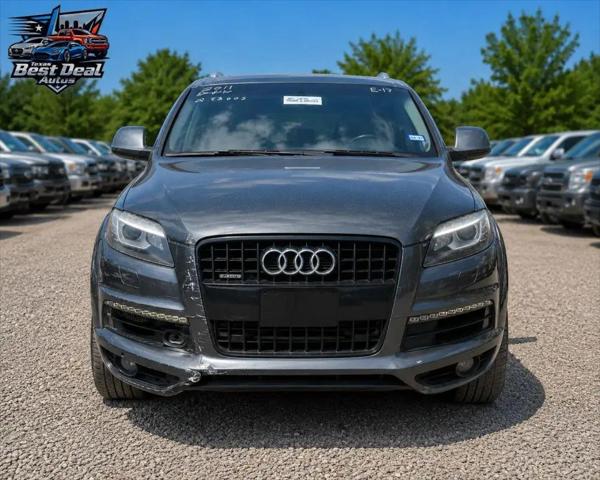 2015 Audi Q7 3.0T S line Prestige for sale in Houston, TX