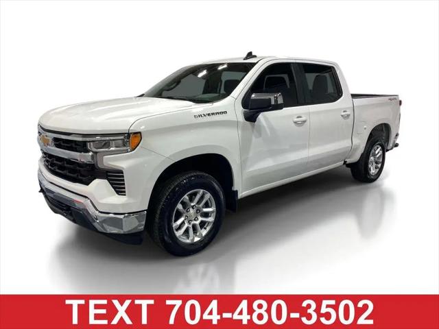 2024 Chevrolet Silverado 1500 4WD Crew Cab Short Bed LT with 2FL for sale in Shelby, NC