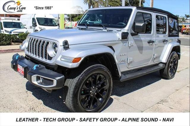 2024 Jeep Wrangler 4xe Sahara 4xe for sale in Hermosa Beach, CA