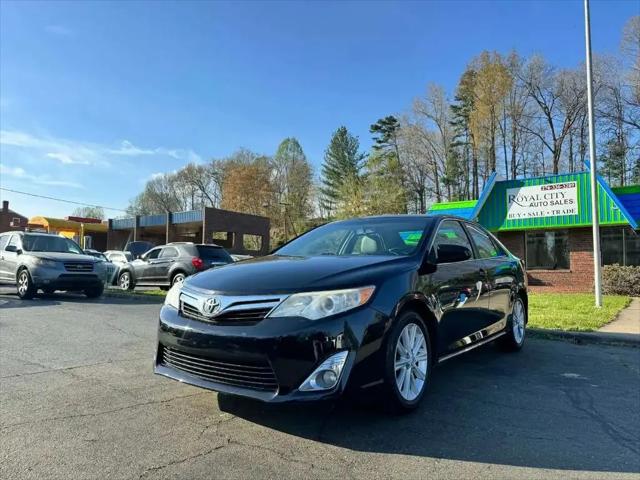 2014 Toyota Camry XLE for sale in Martinsville, VA