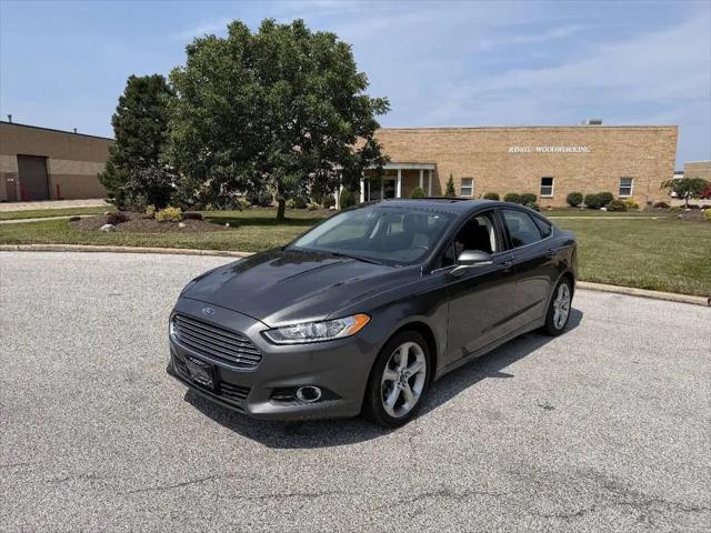 2015 Ford Fusion SE for sale in Willoughby, OH