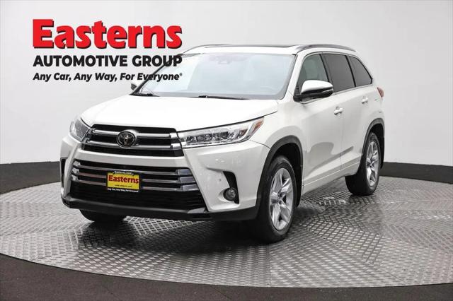 2017 Toyota Highlander Limited Platinum for sale in Sterling, VA