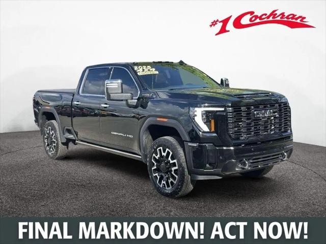 2025 GMC Sierra 2500HD 4WD Crew Cab Standard Bed Denali Ultimate for sale in Youngstown, OH