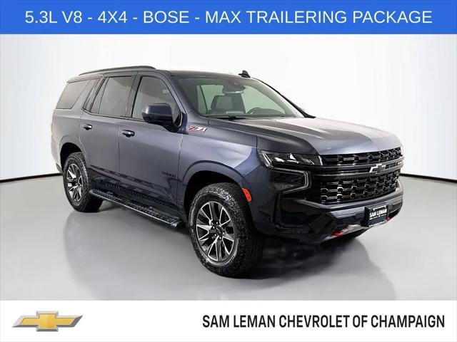 2024 Chevrolet Tahoe 4WD Z71 for sale in Champaign, IL