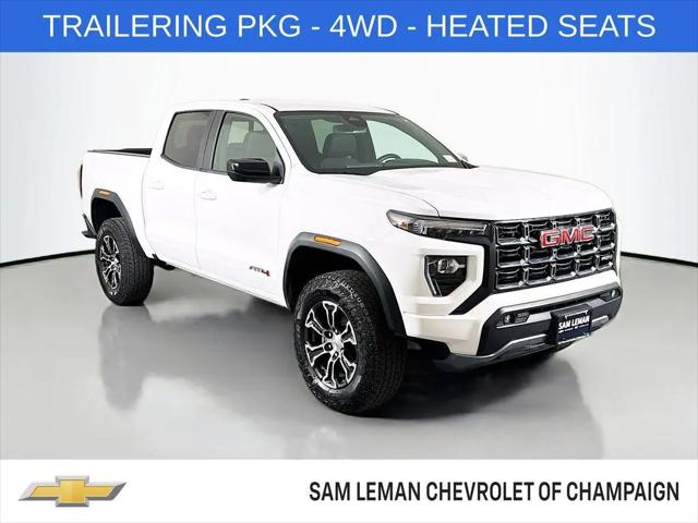 2024 GMC Canyon 4WD AT4 for sale in Champaign, IL