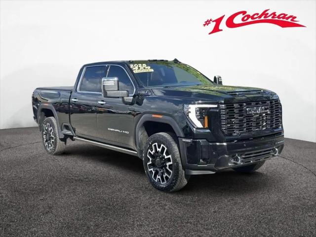 2025 GMC Sierra 2500HD 4WD Crew Cab Standard Bed Denali Ultimate for sale in Youngstown, OH
