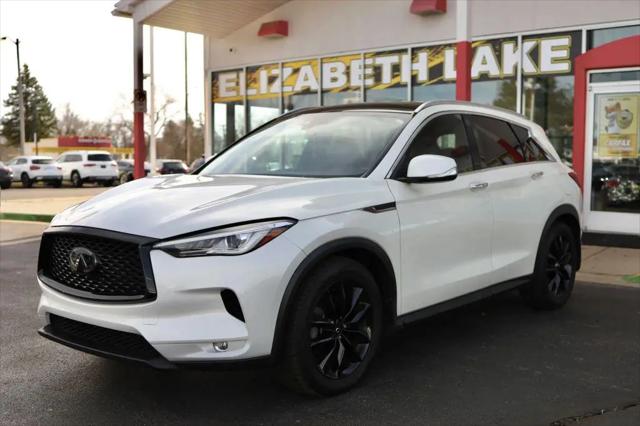 2021 INFINITI QX50 LUXE AWD for sale in Waterford, MI
