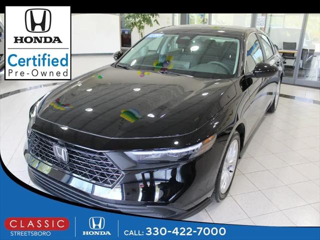 2025 Honda Accord Sedan LX for sale in Streetsboro, OH