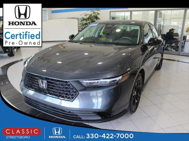 2025 Honda Accord Sedan SE for sale in Streetsboro, OH