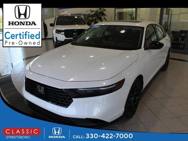 2025 Honda Accord Sedan SE for sale in Streetsboro, OH
